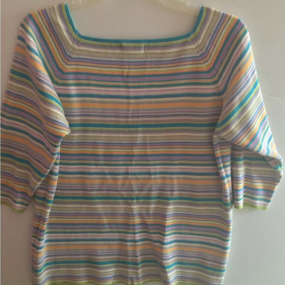 Colorful Striped Sweater - Picture 3 of 6